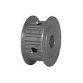 B B Manufacturing 16XL037-3FA4, Timing Pulley, Aluminum, Clear Anodized 16XL037-3FA4